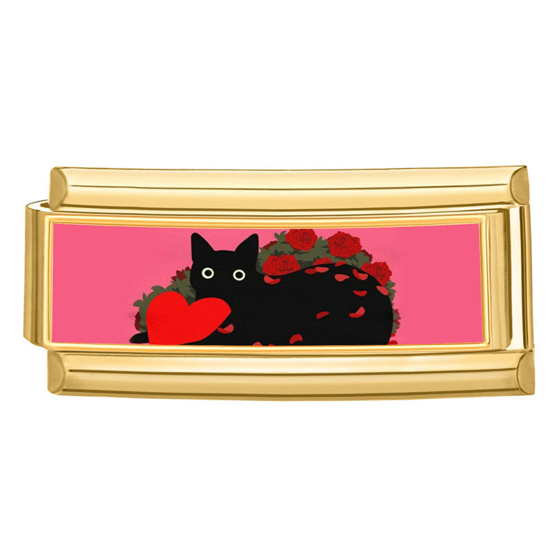 Wholesale 9mm Italian Charm Starter Bracelets DIY Long Animal Stainless Steel Composable Bracelet