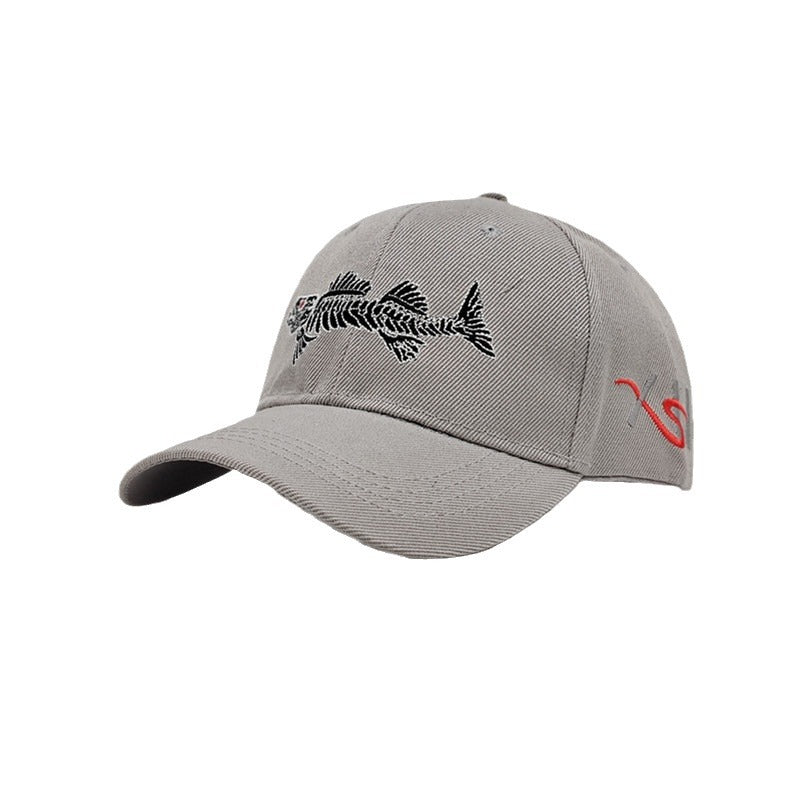 Wholesale  baseball cap shark fin letter embroidered baseball cap