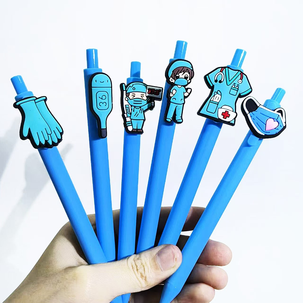 Wholesale  Creative Medical Series Ballpoint Pen Blue Pen