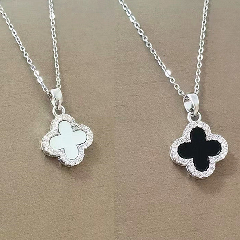 Wholesale  Four Leaf Clover Pendant Necklace