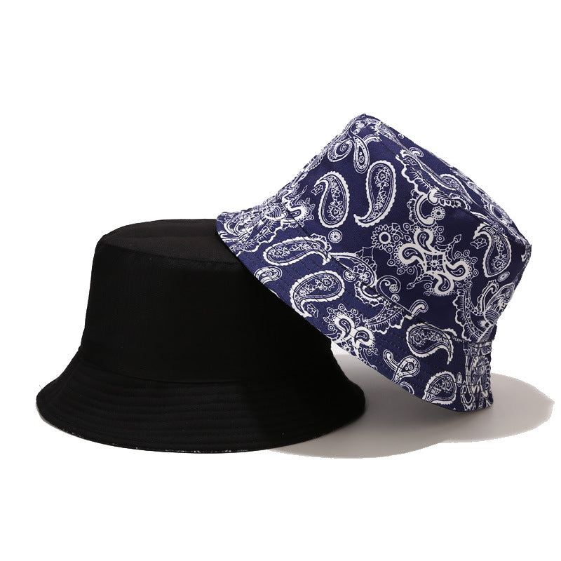 Wholesale  Double-sided Basin Hat Full Print Hat Bucket Hat