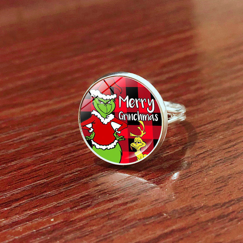 Wholesale Christmas Ornaments  Opening Ring