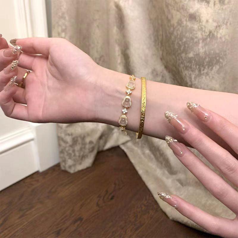 Wholesale Luxury Gourd Bracelet