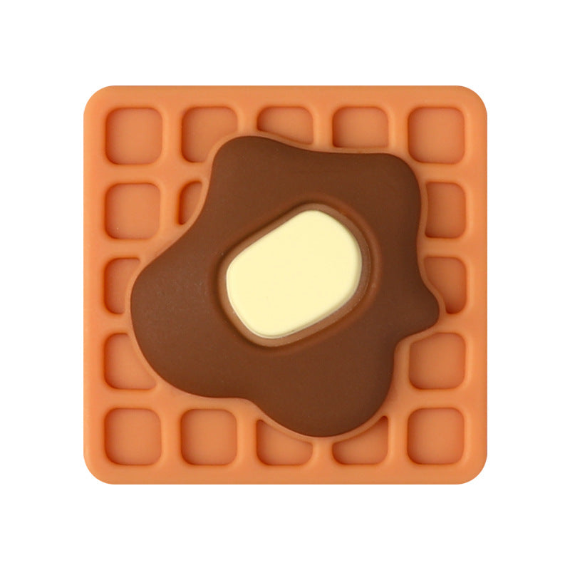 Wholesale 20pcs Cookies Focal Beads DIY Bead Accessories