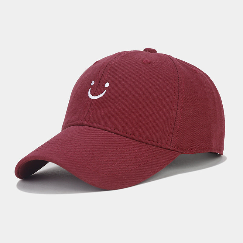 Wholesale Smiley Face Hat Baseball Caps ACC-HT-YunTang003