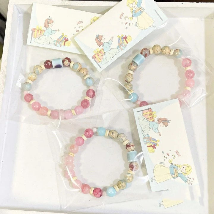 Wholesale Colorful Dopamine Geometric Bracelet ACC-BT-Huiih005