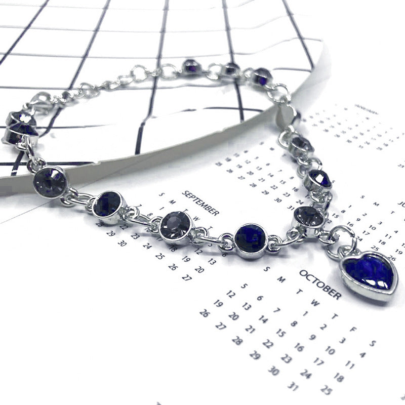 Wholesale Ocean Heart Bracelet - Fashion Jewelry Accessory,  Gift or Boutique Resale