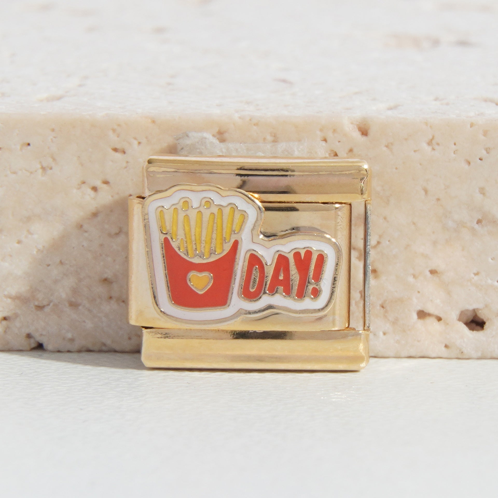 Wholesale Italian Charm Bracelet 9mm DIY Splicing Cute Creative Stainless Steel Composable Bracelet