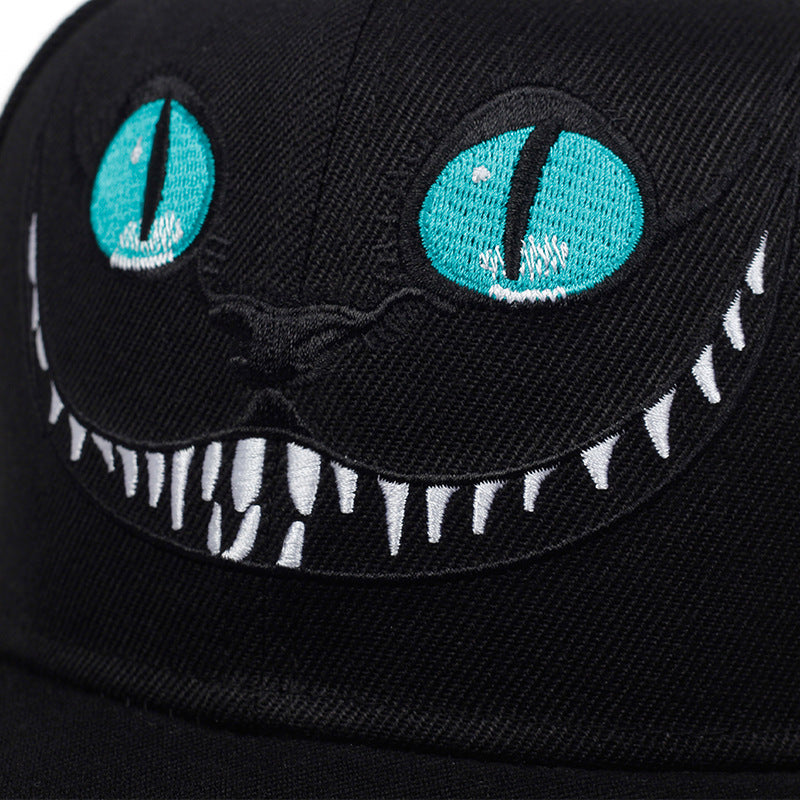 Wholesale Cartoon Cat Face Embroidered Baseball Cap ACC-HT-SenYe001