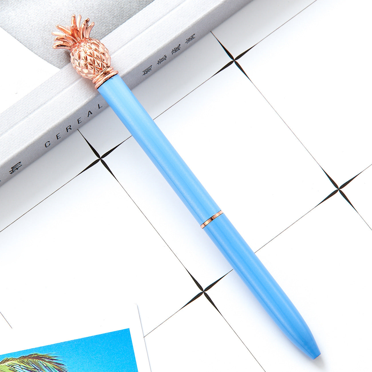 Wholesale Back to School Pineapple ballpoint pen