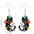 Wholesale Cute Christmas Cat Acrylic Earrings