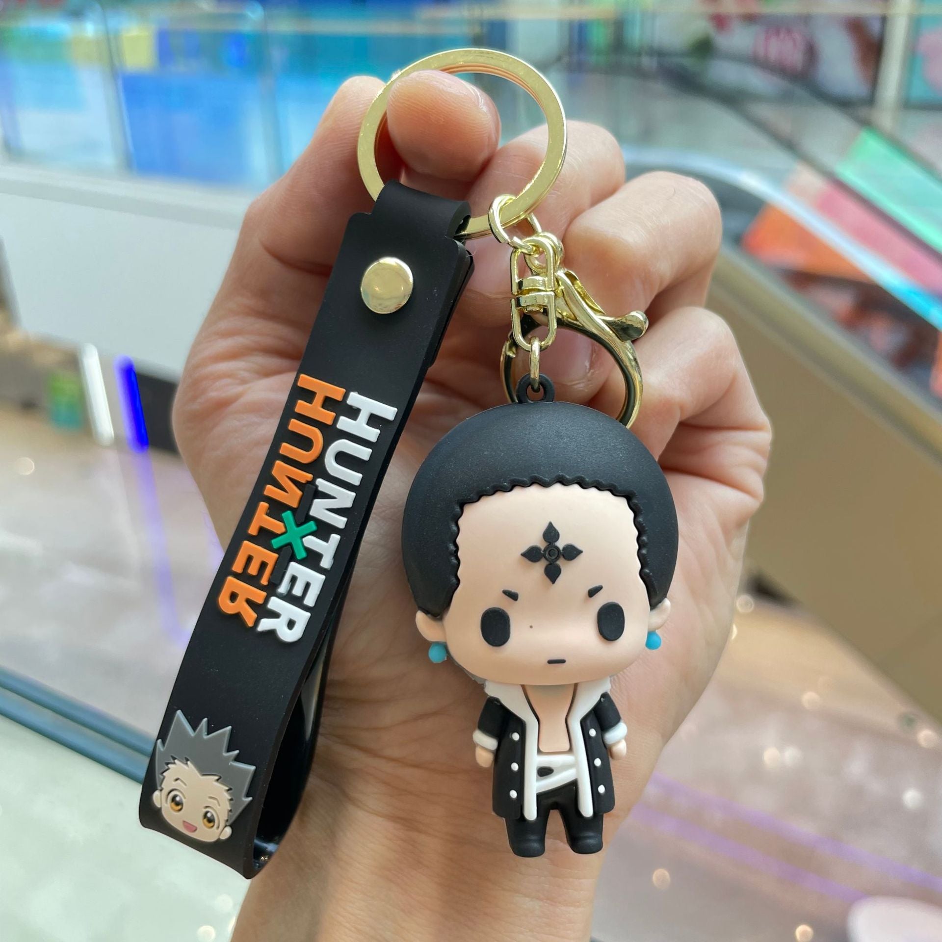 Wholesale Cartoon Cute Silicone Keychains ACC-KC-Yaop002