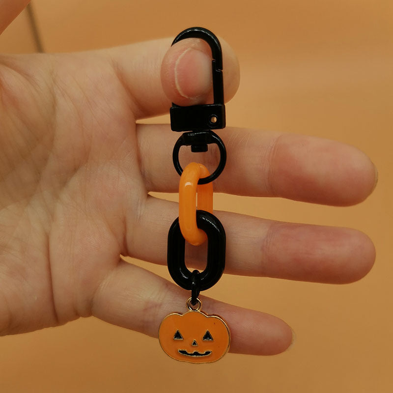 Wholesale Halloween Skull Bat Ghost Keychains ACC-KC-Haol002