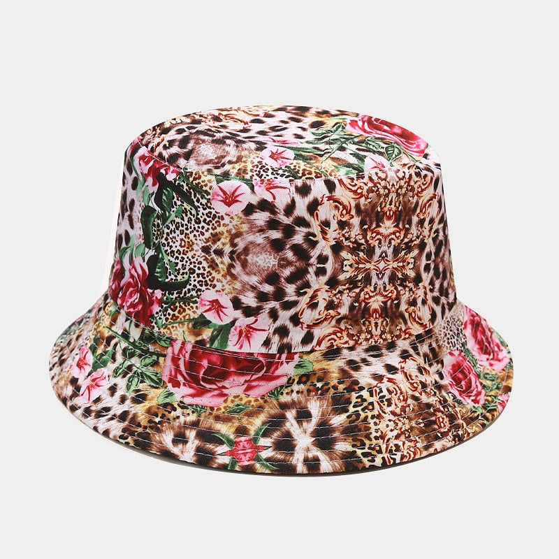 Wholesale Plant Print Bucket Hat ACC-HT-LvYi015