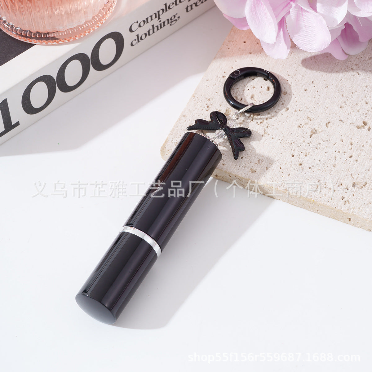Wholesale 5ml perfume decanter Keychains