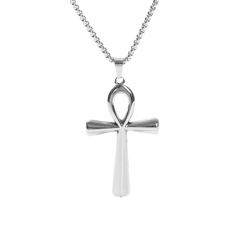 Wholesale cross pendant personalized  necklace
