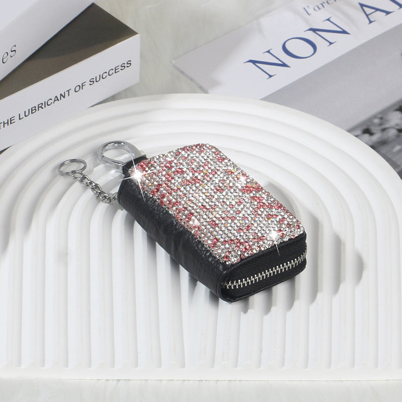 Wholesale Diamond Coin Purse Rhinestone Keychains  ACC-KC-RuiJie007