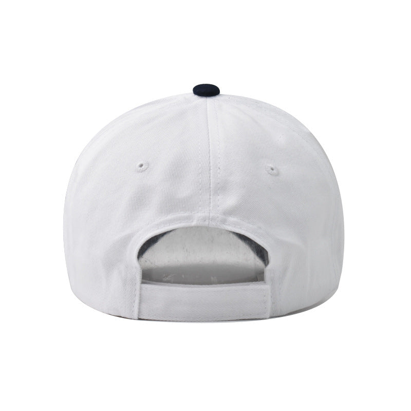Wholesale  Navy Baseball Cap White Baseball Cap