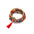 Wholesale  Bohemian Ethnic Style Multi-layer Bracelet Beaded Color Tassel Bracelet suit