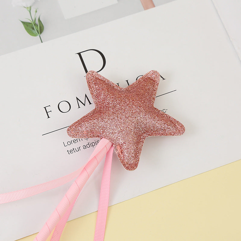 Wholesale 10pcs cute cartoon five-pointed star stick creative pen