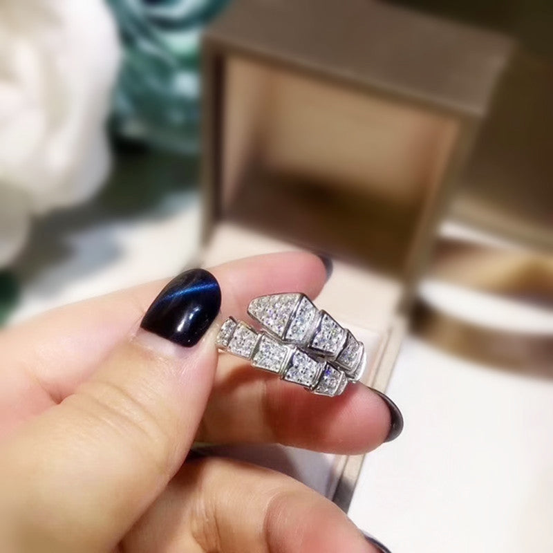 Wholesale snake ring spirit snake opening do not fade ring