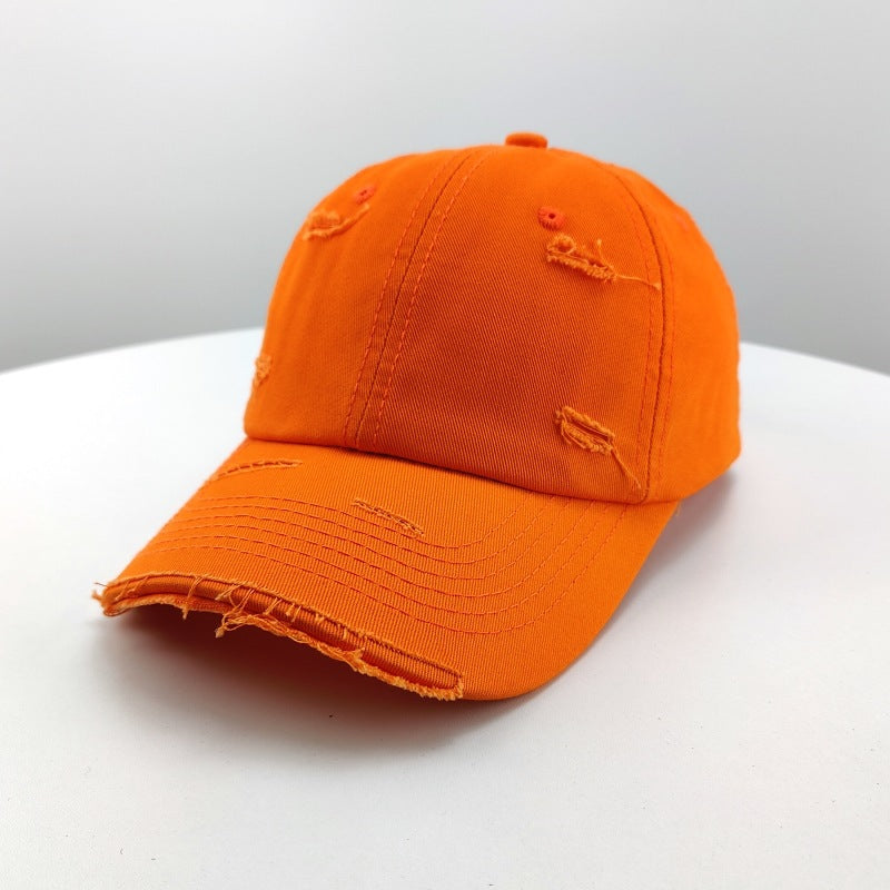 Wholesale Ripped Baseball Caps with Holes Hat ACC-HT-TangYi001