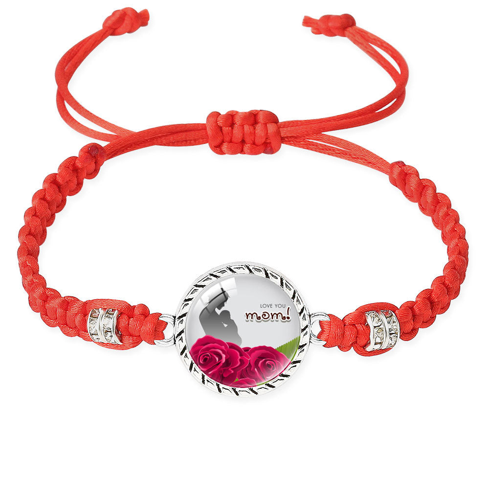 Wholesale mother's day letters fashion ladies bracelet