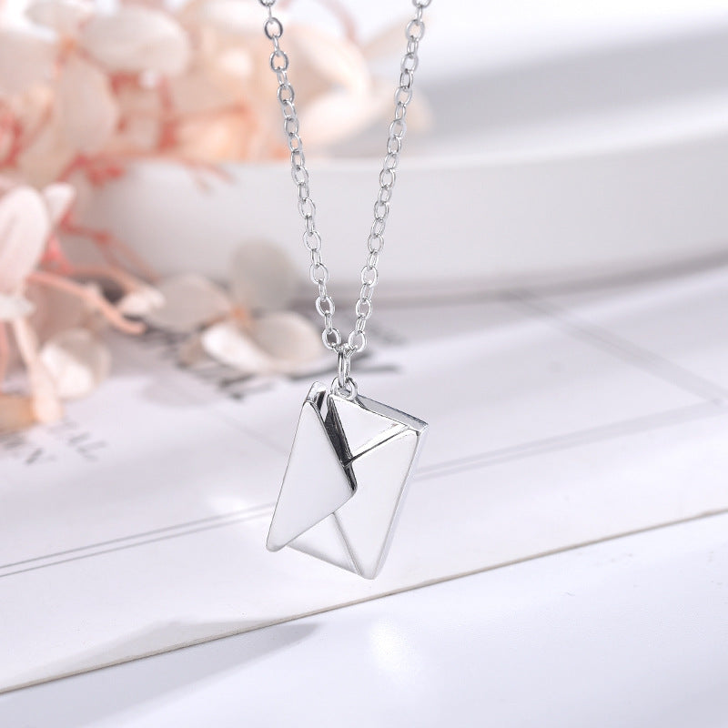 Wholesale Love Letter Envelope Necklace