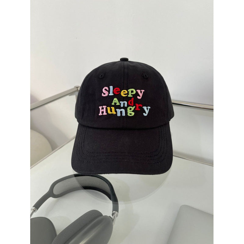 Wholesale Candy Color Hat Soft Top Sunshade Baseball Cap