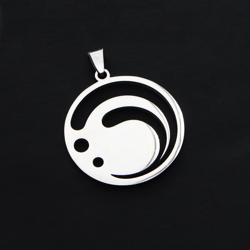 Wholesale God's Eye Titanium Steel Non-Fade Necklace