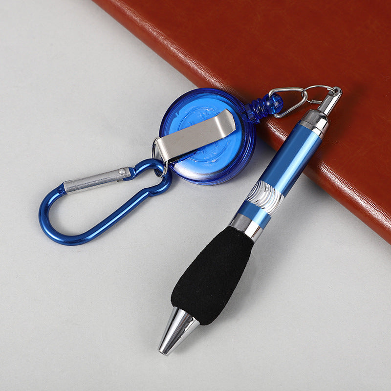 Wholesale Metal Drawstring Ballpoint Pen