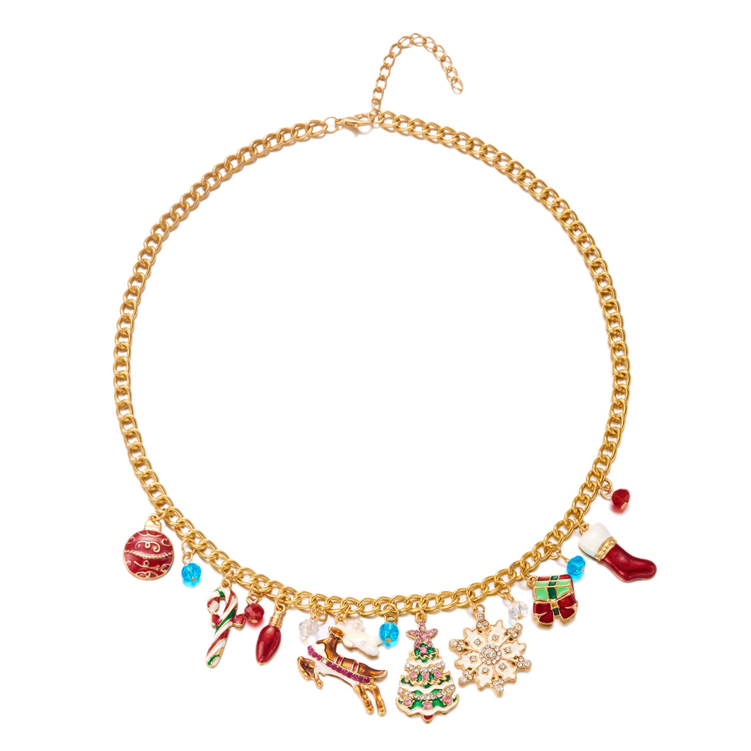 Wholesale Christmas tree snow Necklaces bracelets