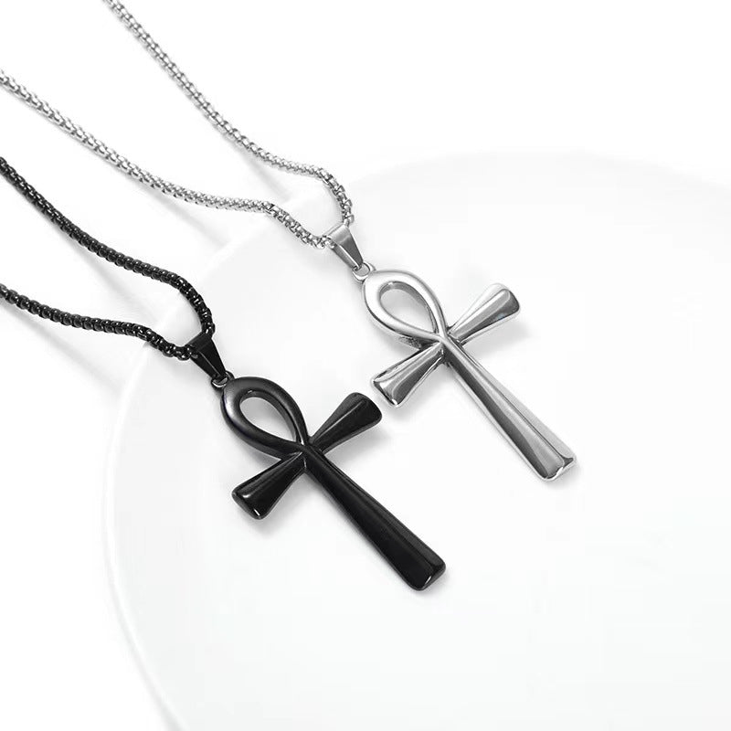 Wholesale cross pendant personalized  necklace