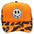 Wholesale children's smiley face mesh hat  baseball cap