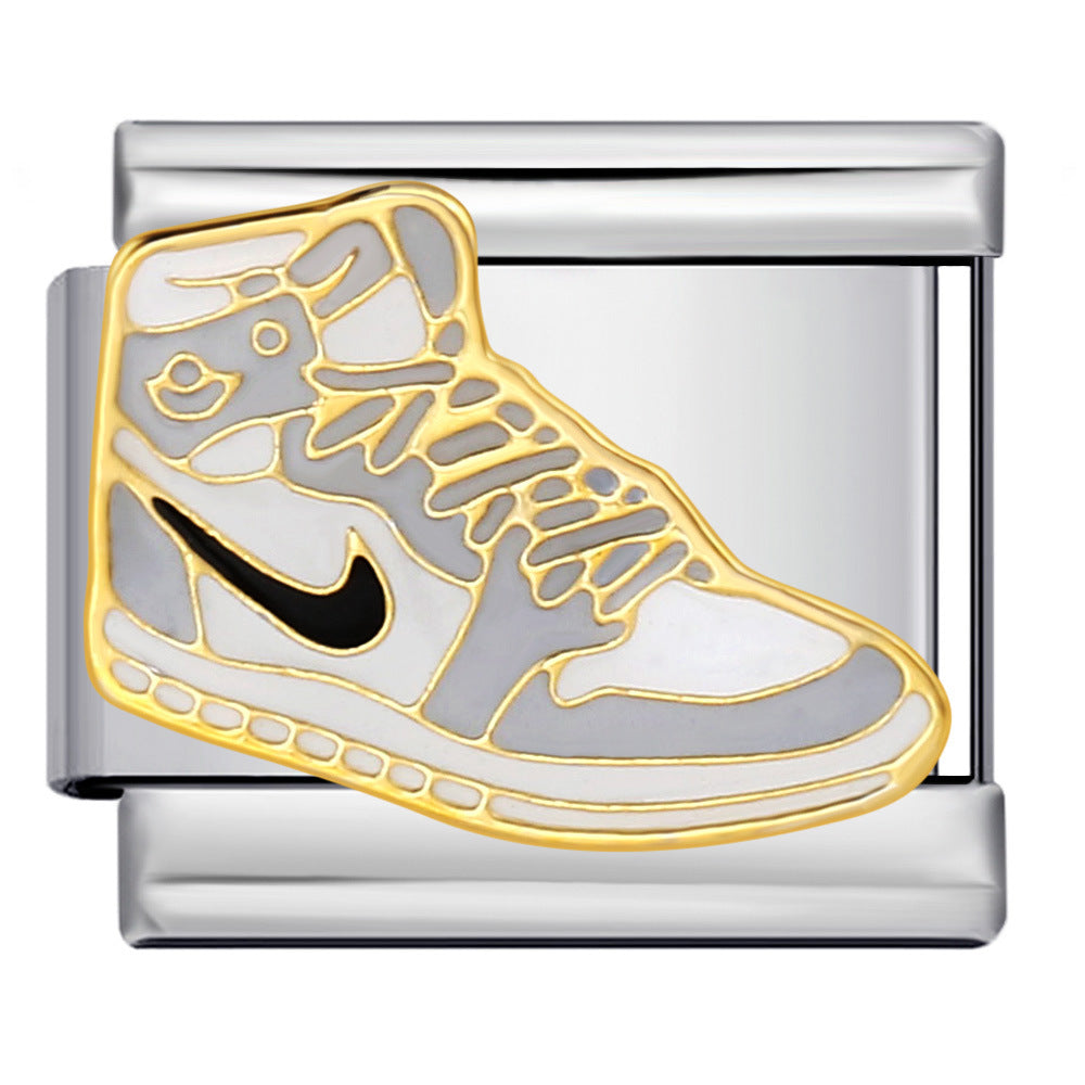 Wholesale Italian Charm Bracelet 9mm DIY Splicing Removable Gift Perfume Stainless Steel Composable Bracelet