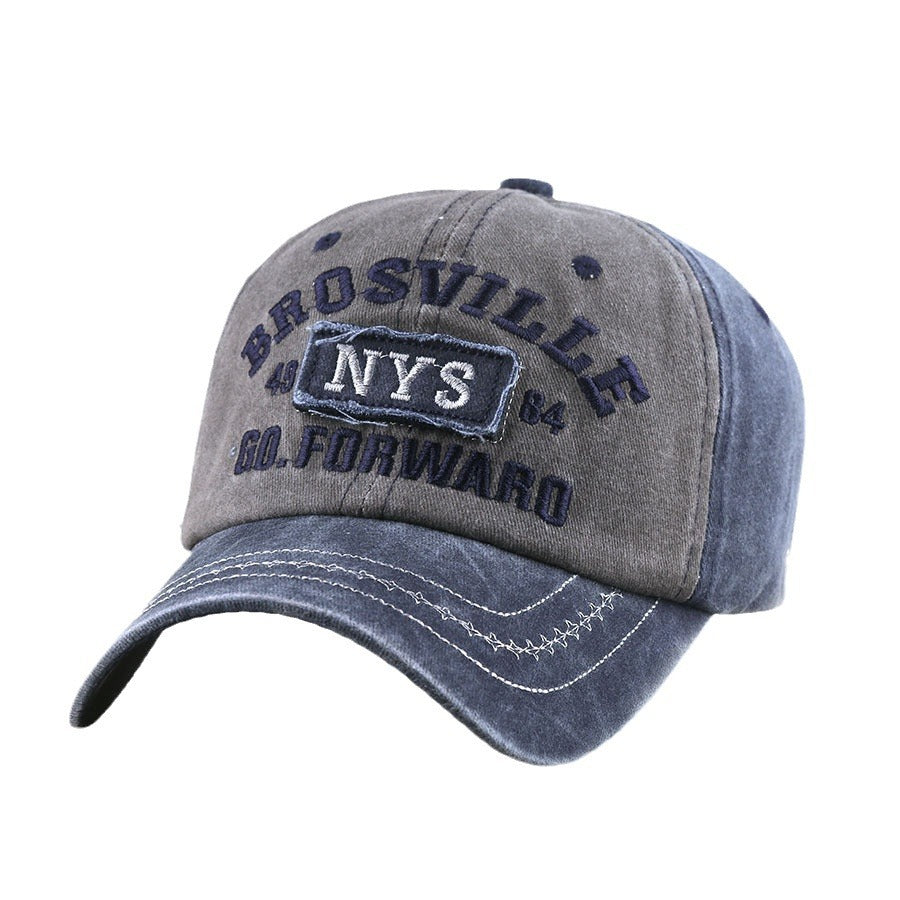 Wholesale Summer Baseball Cap Embroidered Letter Hat Sun Hat