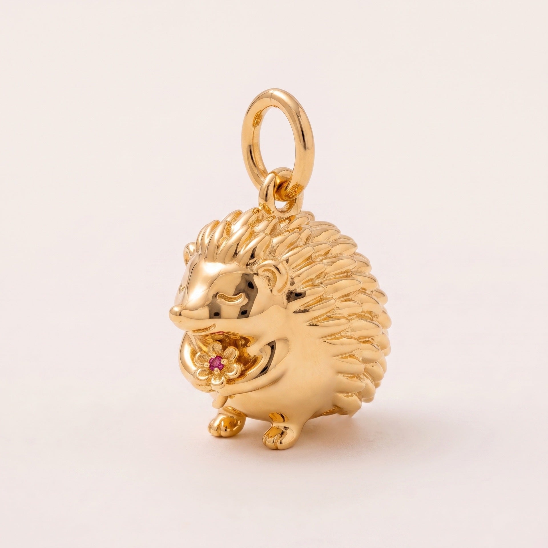Wholesale Trendy Animal Pendant DIY Jewelry Charms Stainless Steel 18K Gold Plated Fashion Accessory Gift