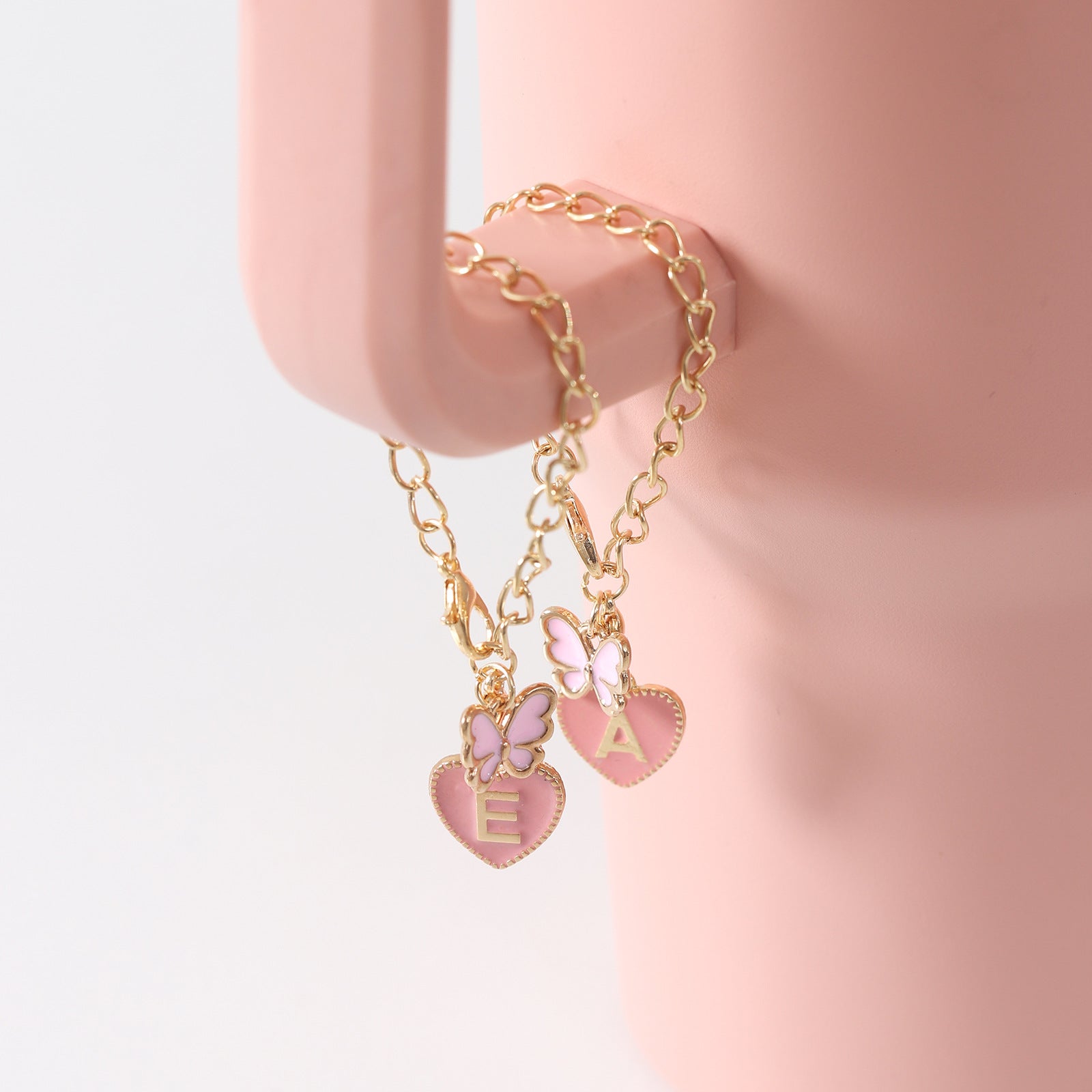 Wholesale 26 English Letter Butterfly Brand Oil Drip Cup Accessories ACC-CA-Hans003