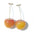 Wholesale Fruit Cherry Ear Drop Cute Earrings