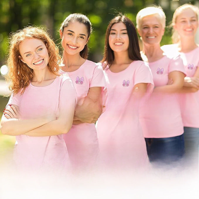 Wholesale World Breast Cancer Lapel Pin Pink Ribbon Lapel Pin