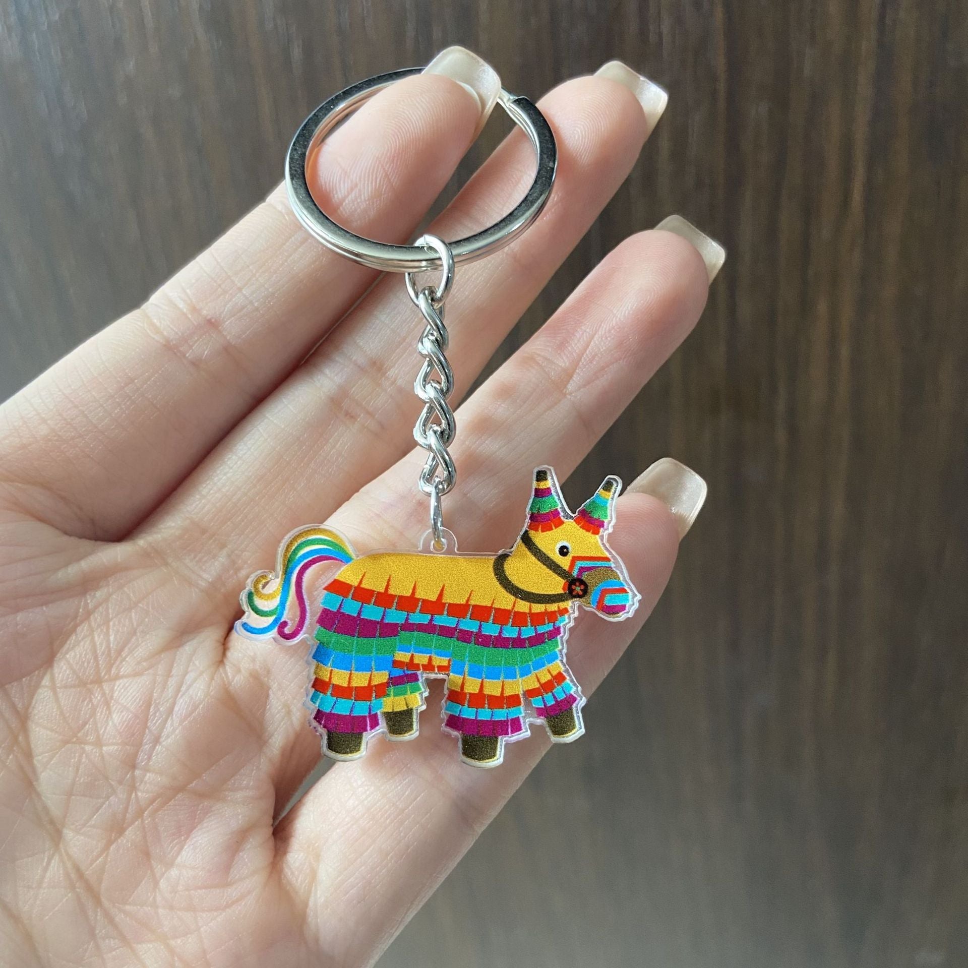 Wholesale Mexican Carnival unique and exaggerated keychain accessories
