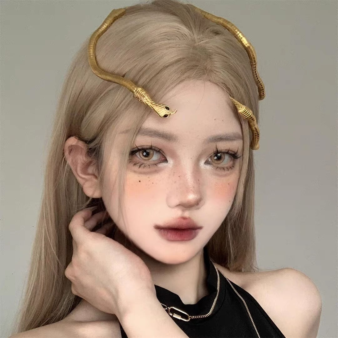 Wholesale snake bracelet exaggerated snake adjustable necklace