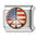 Wholesale Italian Charm Bracelet 9mm DIY Splicing American Flag Series Stainless Steel Composable Bracelet