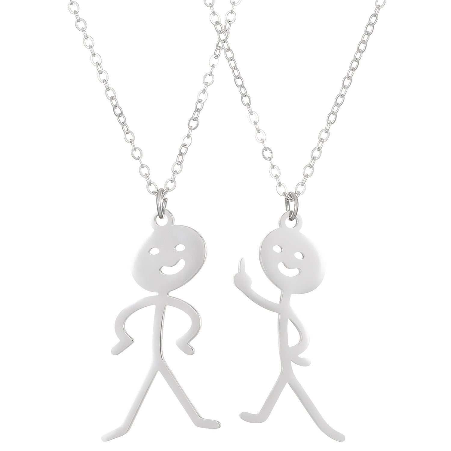 Wholesale Funny Villain Stainless Steel Necklace ACC-NE-MY010