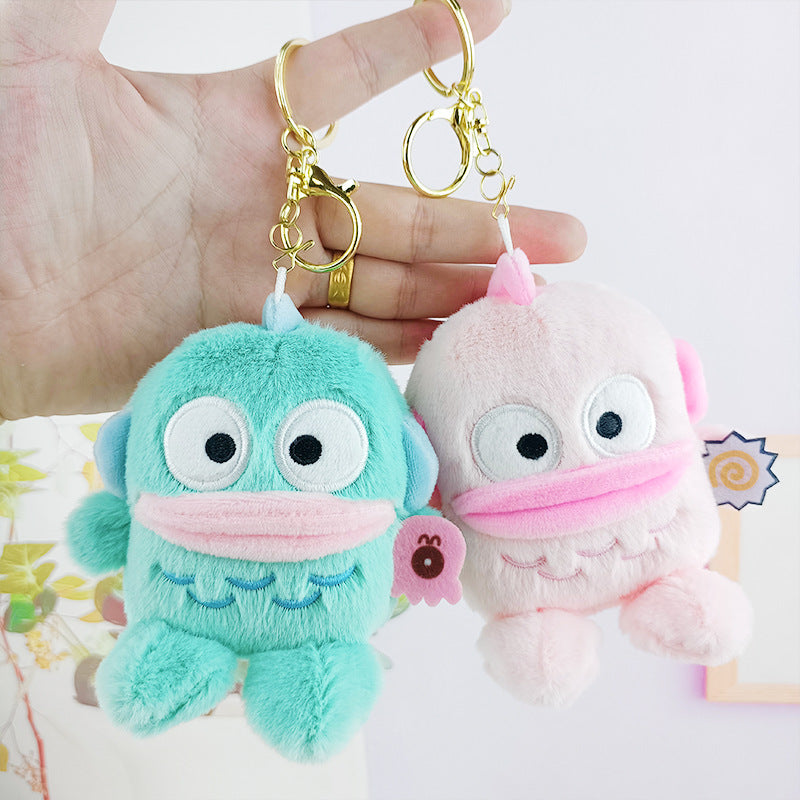 Wholesale Cute Funny Clown Fish Doll Keychains ACC-KC-Jiaq001