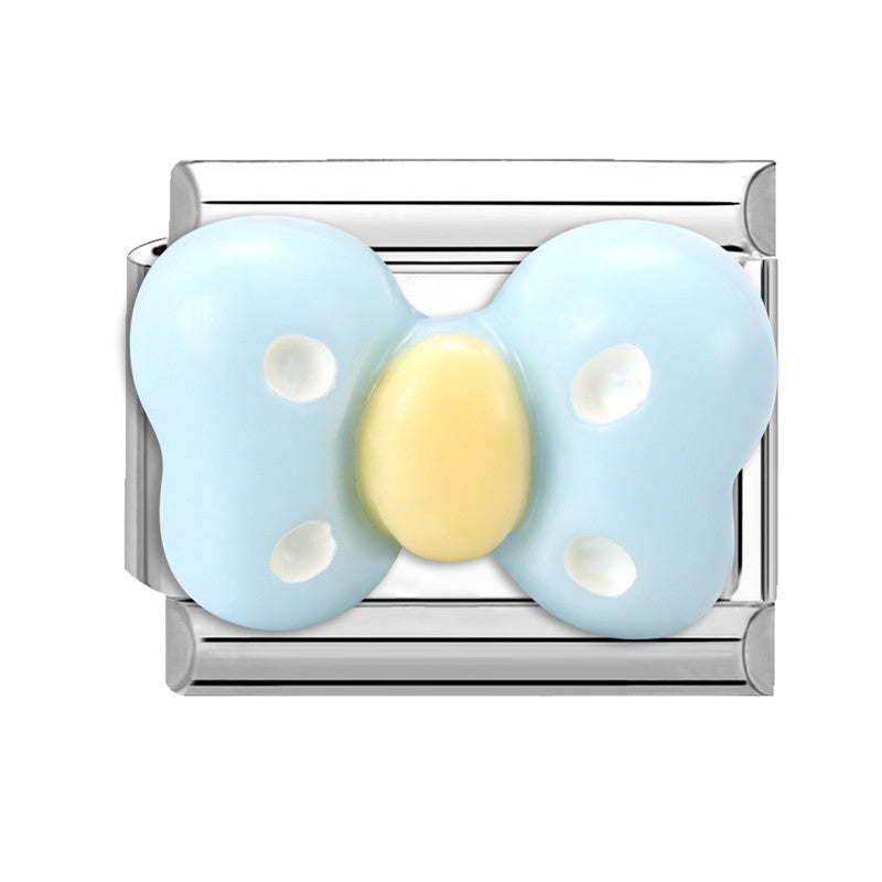 Wholesale Italian Charm Bracelet 9mm DIY Splicing Cute Creative Stainless Steel Composable Bracelet