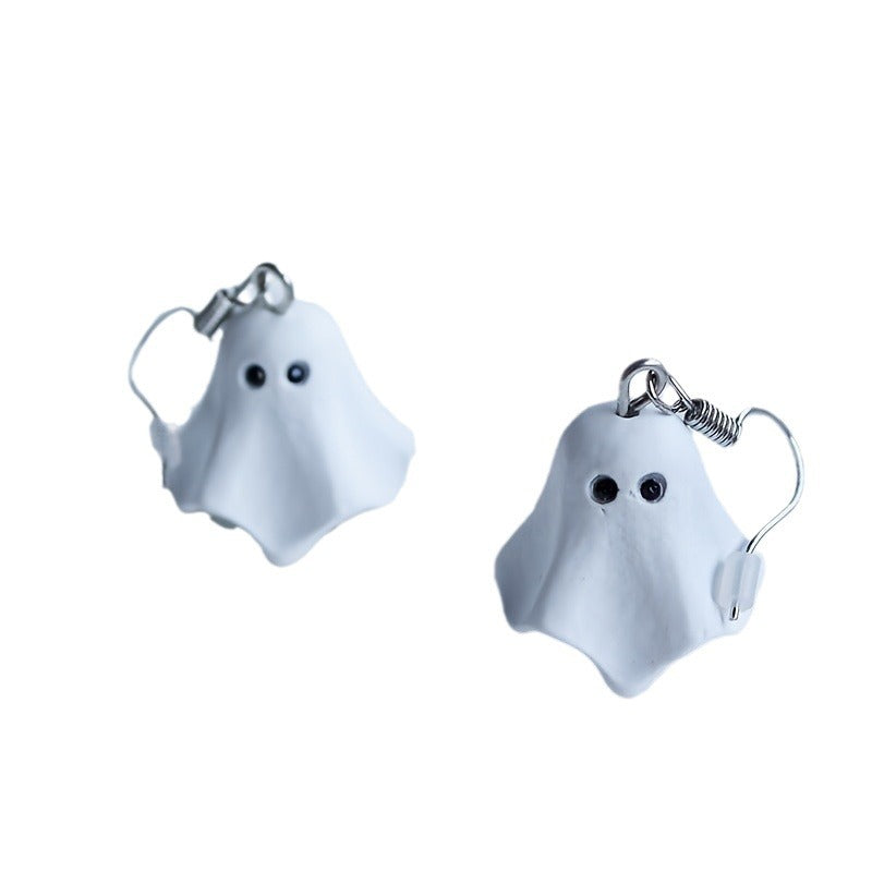Wholesale   Ghost Pendant Earrings