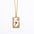 Wholesale Vintage Plated Tarot Cards Necklace