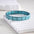 Wholesale Italian Charm Bracelet 9mm DIY Splicing Solid Color Stainless Steel Composable Bracelet