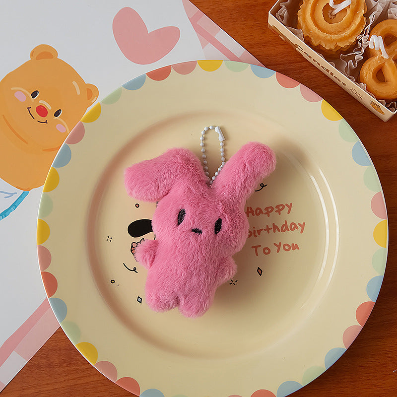 Wholesale Pink Rabbit Keychain Cute Keychains